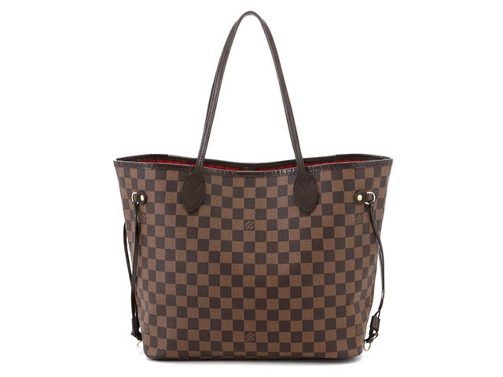 LOUIS VUITTON Bag Tote Neverfull Damier